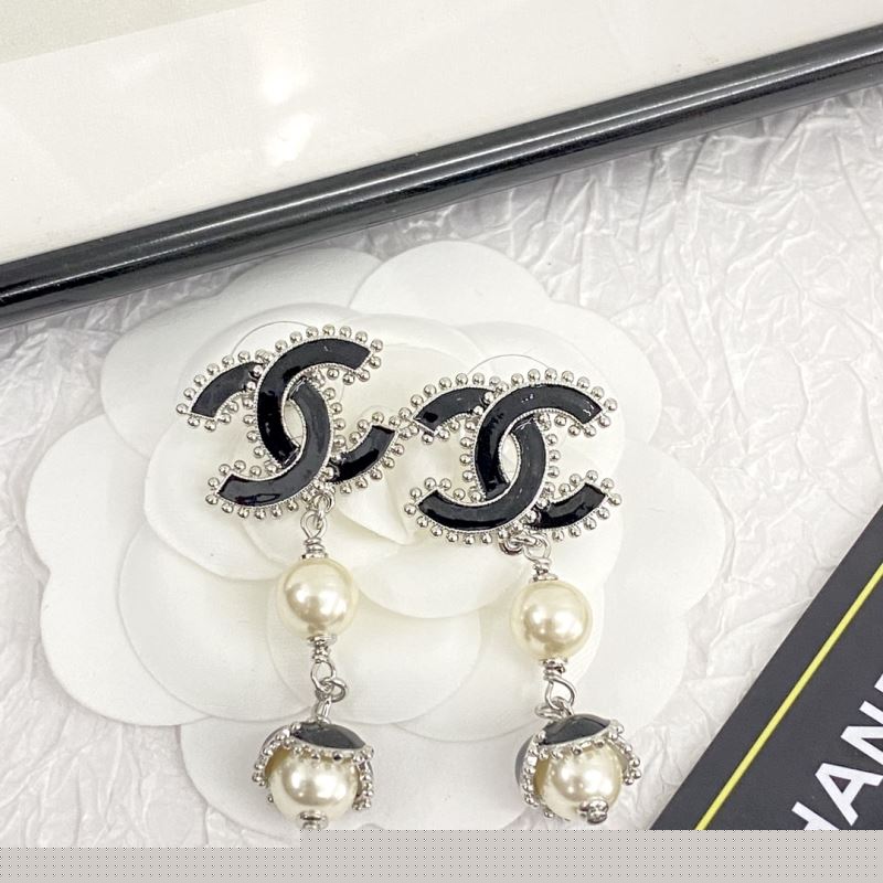 Ch*el earrings